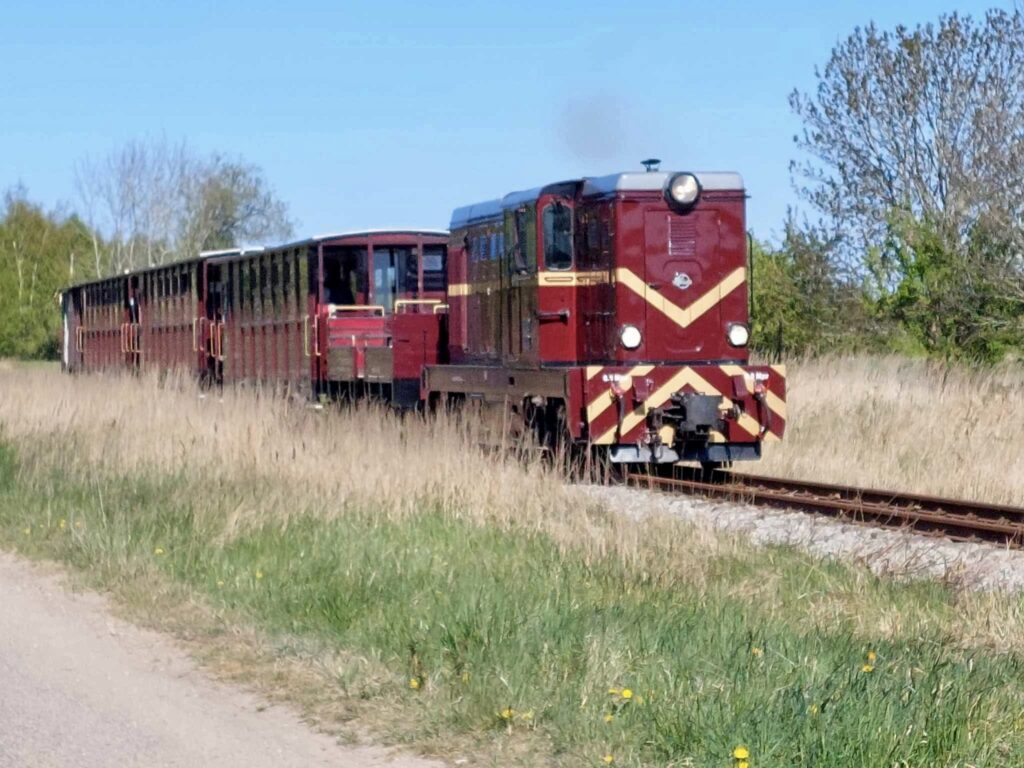 Kolej wąskotorowa Niechorze